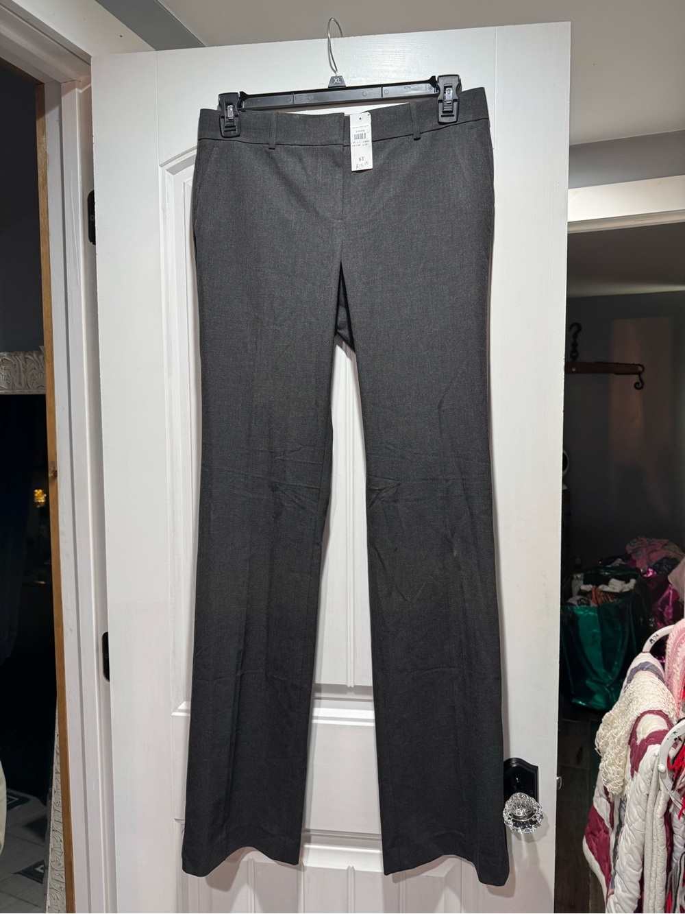 Ann Taylor Devin Trouser Leg Pants - Picture 1 of 1